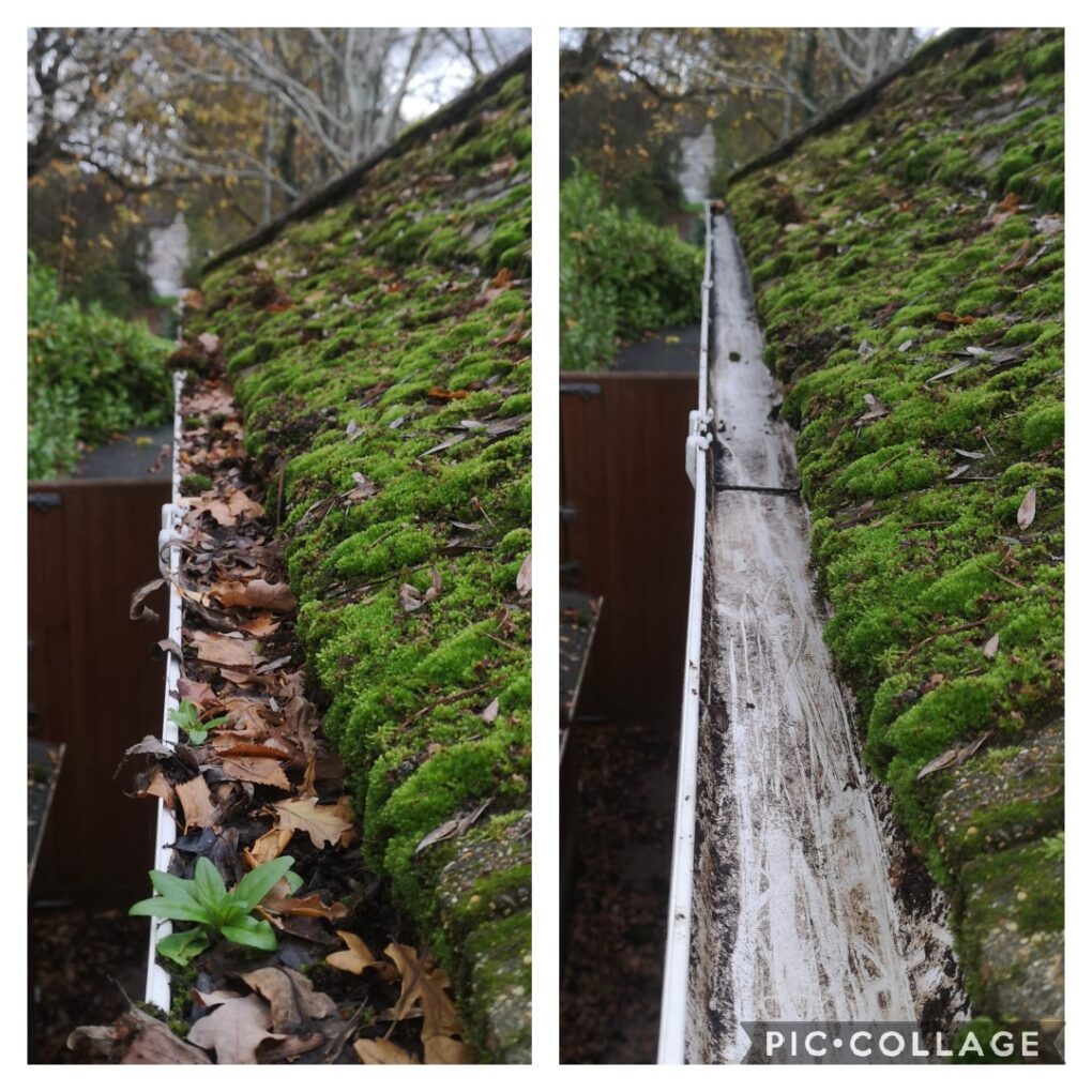 Gutter Clearing Gutter Clearing